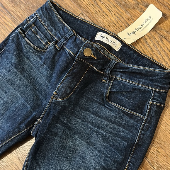 Impressions Estilo Jeans. With fringe. Size 26. New with tags - Picture 4 of 17